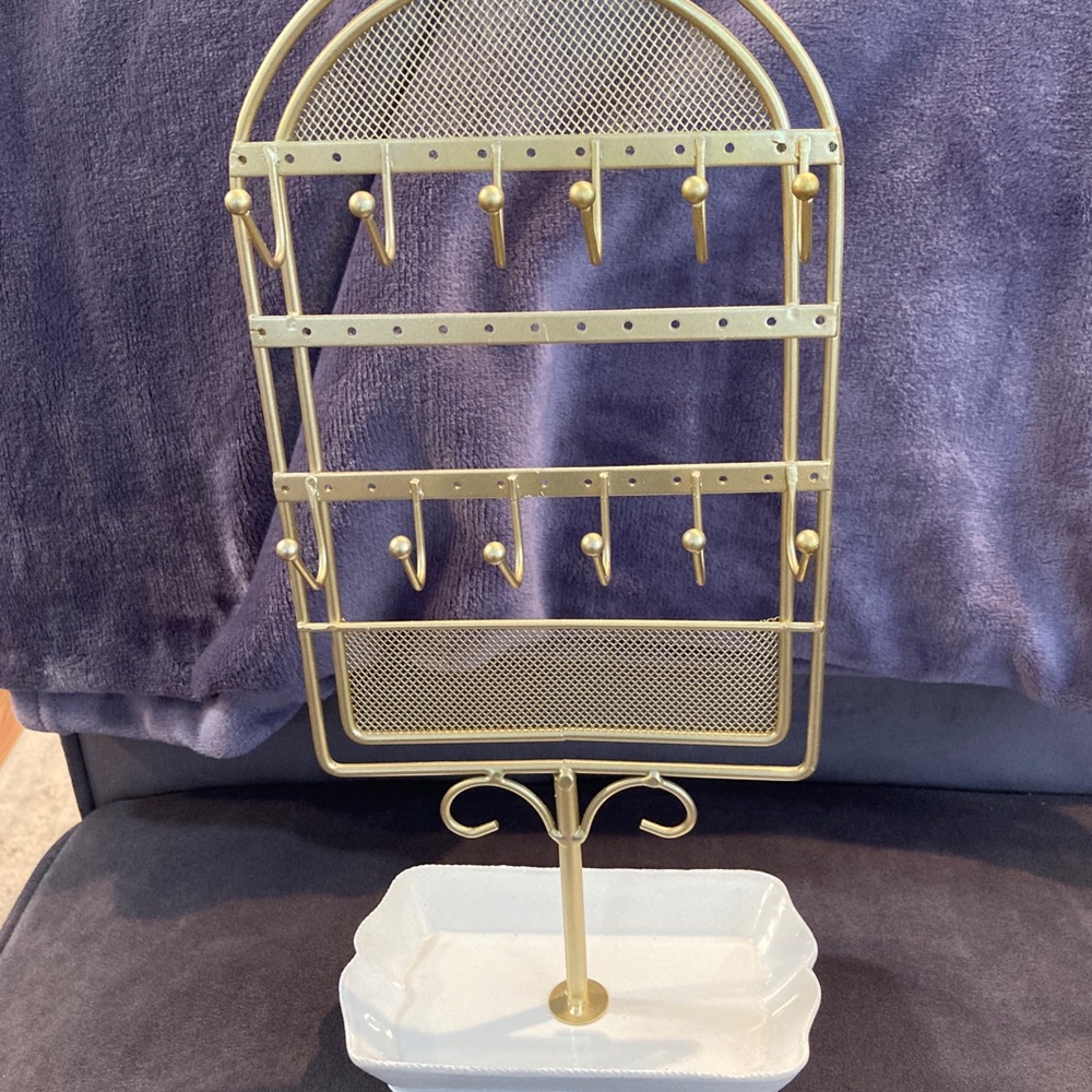 Jewellery organiser